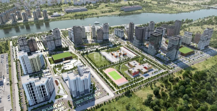 1-комн квартира Пожарных и спасателей, 1/1