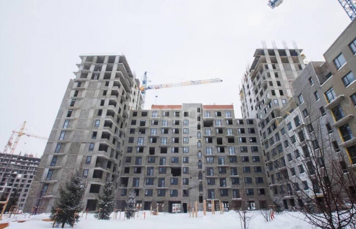 1-комн квартира в новом доме Василия Подшибякина, 11