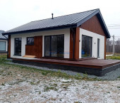 коттедж 75 кв м Центральная
