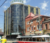 офис 550 кв м, этаж 4/7 Карасунская ул, 89