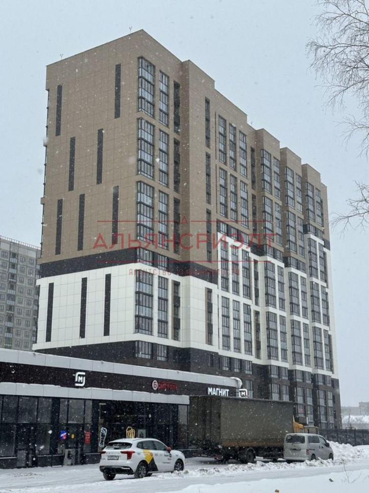 1-комн квартира в новом доме ул. Сибиряков-Гвардейцев,53 стр