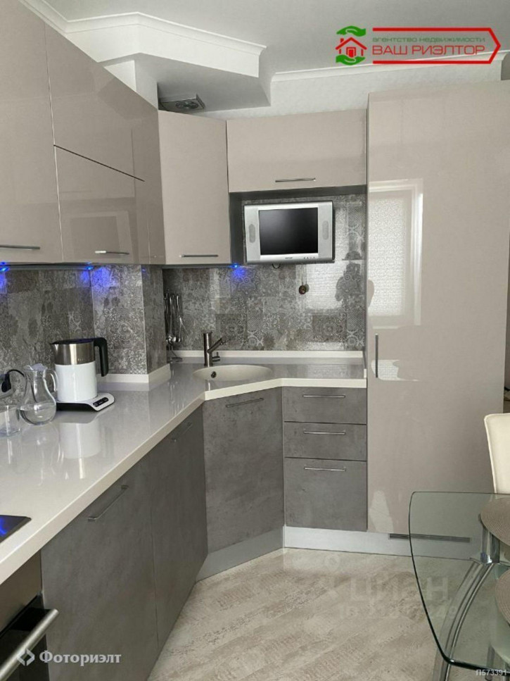 2-комн квартира Волжская ул, 2/10