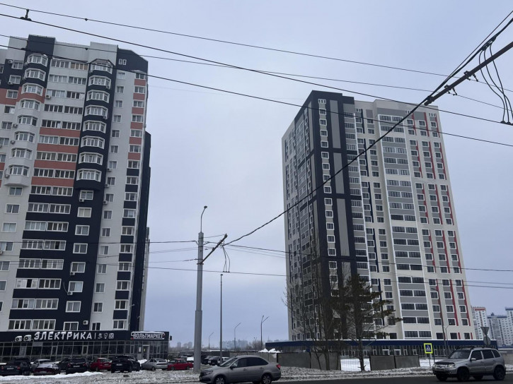 2-комн квартира в новом доме проспект Победы, 151