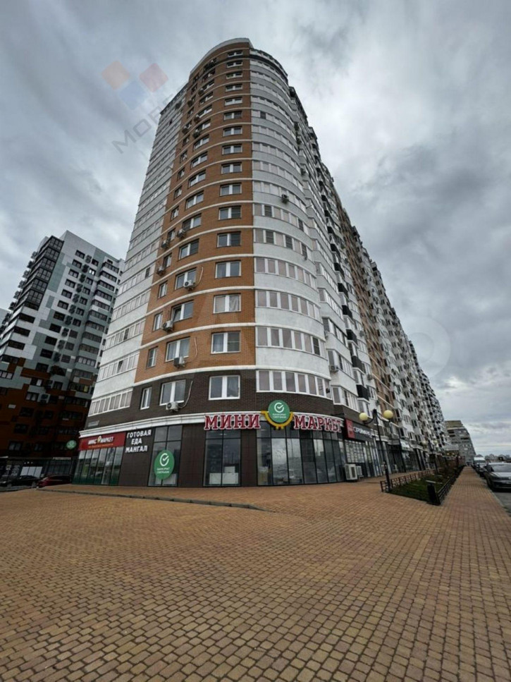 1-комн квартира Командорская ул, 9/1