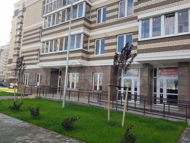 Торговое помещение Конгрессная ул, 19/1к2