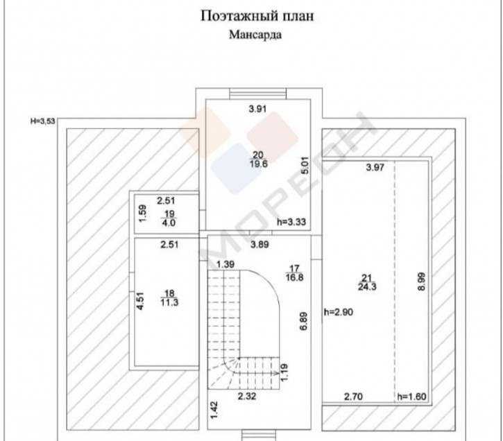 Коттедж/дом им. Братьев Черников ул, 38