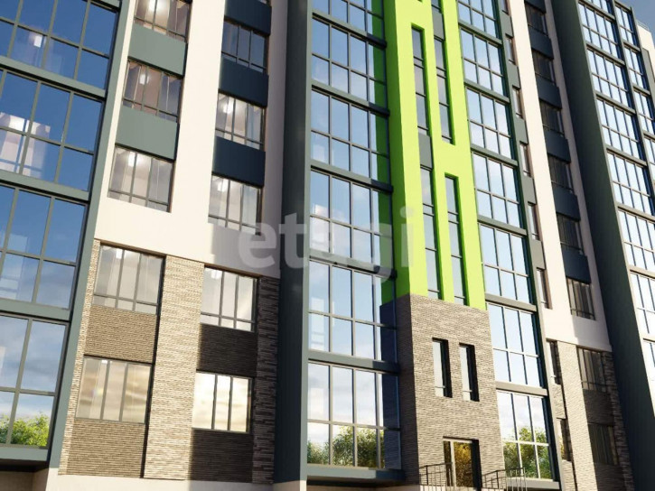 2-комн квартира в новом доме Мира ул., 32