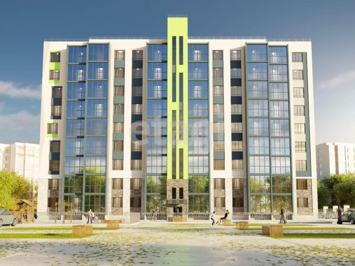 2-комн квартира в новом доме Мира ул., 32