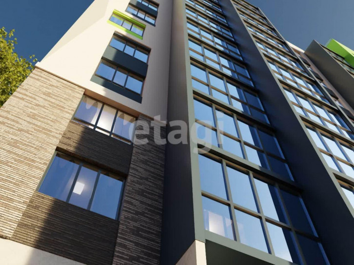 2-комн квартира в новом доме Мира ул., 32