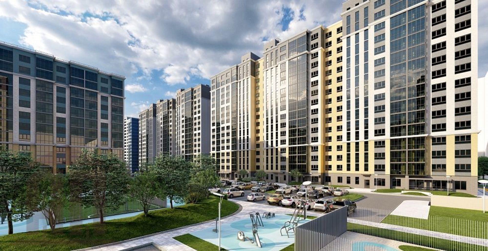 Купить квартиру за 5 106 920 рублей на Левитана ул, 74А