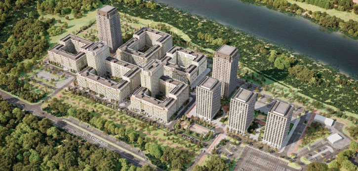 1-комн квартира в новом доме ул. Томская, 52 к2 стр, 52 к2