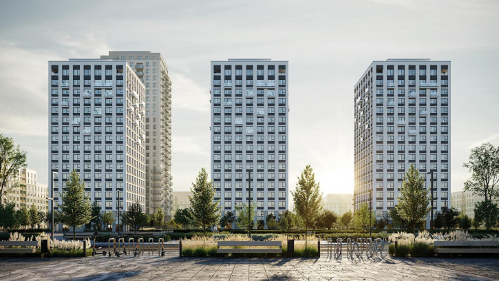 1-комн квартира в новом доме ул. Томская, 52 к2 стр, 52 к2