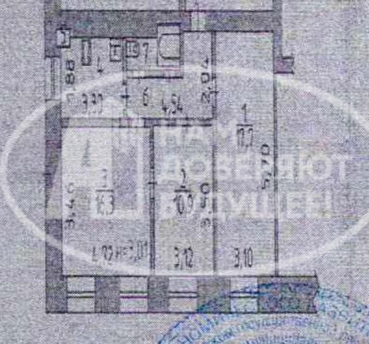 3-комн квартира улица Фрунзе, 37