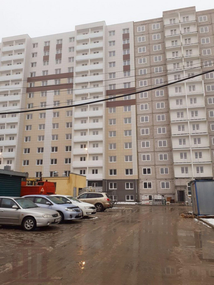 1-комн квартира в новом доме Гусева б-р, 57