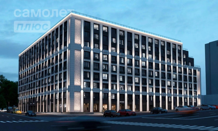 2-комн квартира в новом доме Айская улица, 63к1