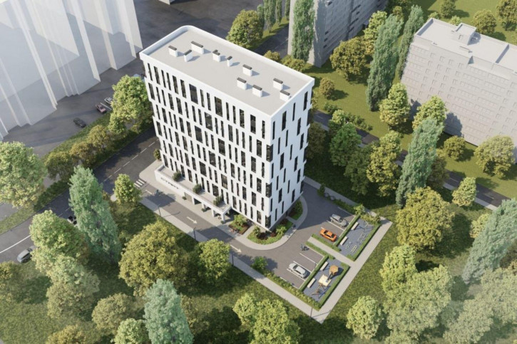 1-комн квартира в новом доме улица Туполева, 21 А