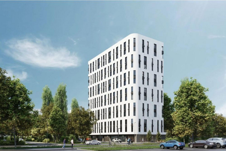 1-комн квартира в новом доме улица Туполева, 21 А