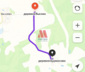 земля 21 сот деревня Бурмосово