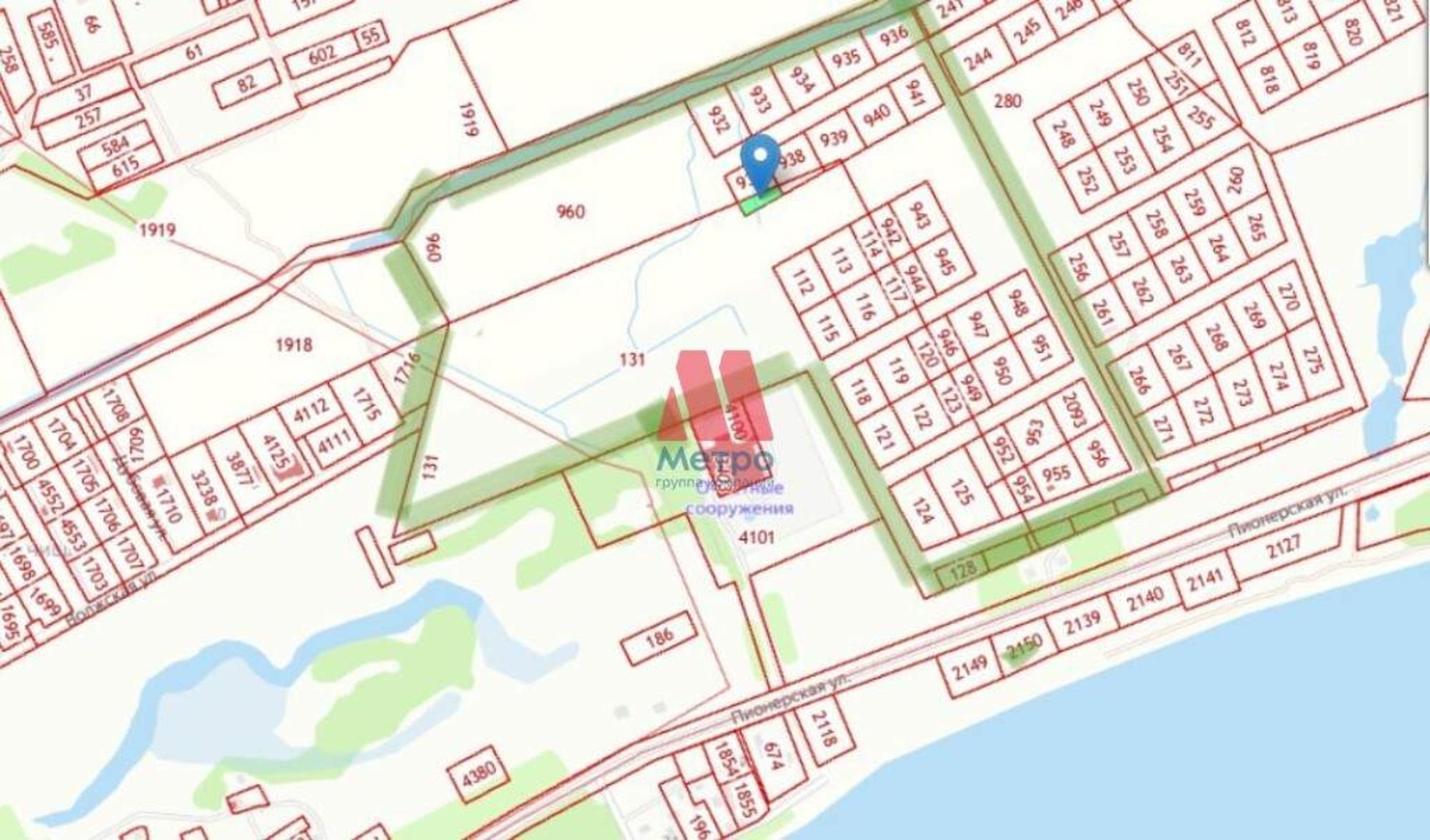Купить землю, земельный участок за 5 000 000 рублей на п. Красный Профинтерн