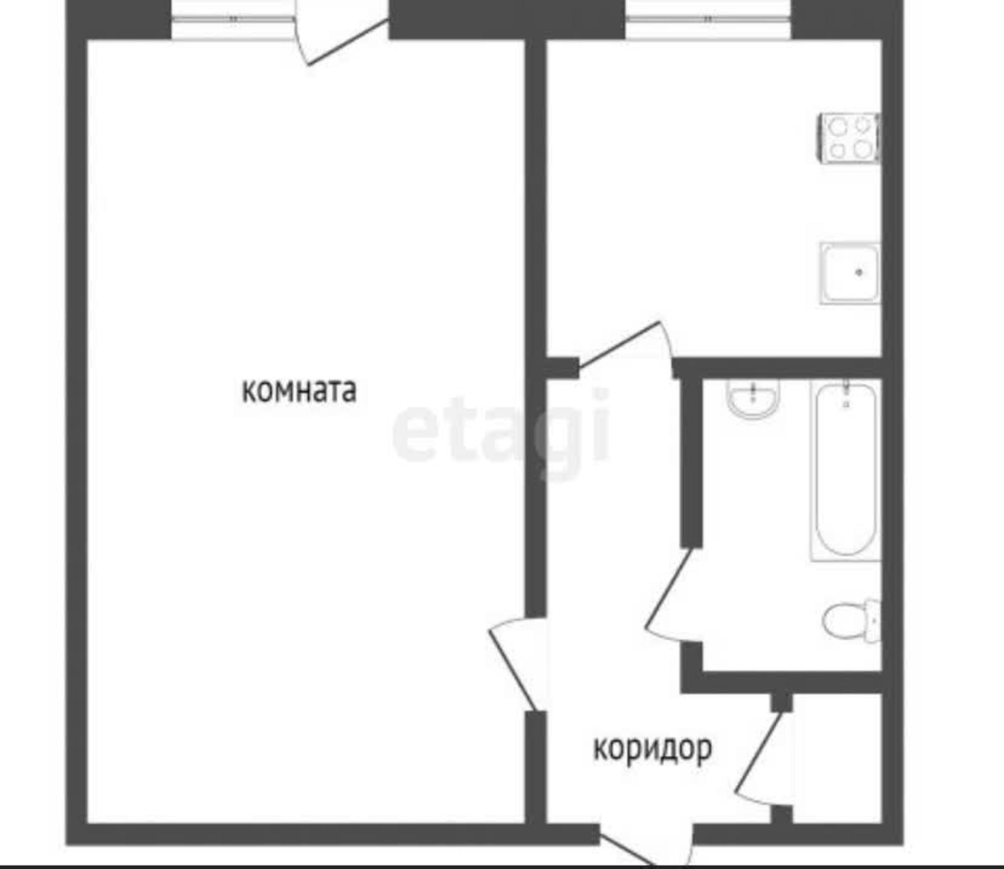 Купить квартиру за 2 600 000 рублей на Глазковский пр., 6