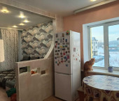 3-комн, 54.4кв м, этаж 3/3 Братская, 44а