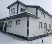 коттедж 250 кв м Ильи Позднякова