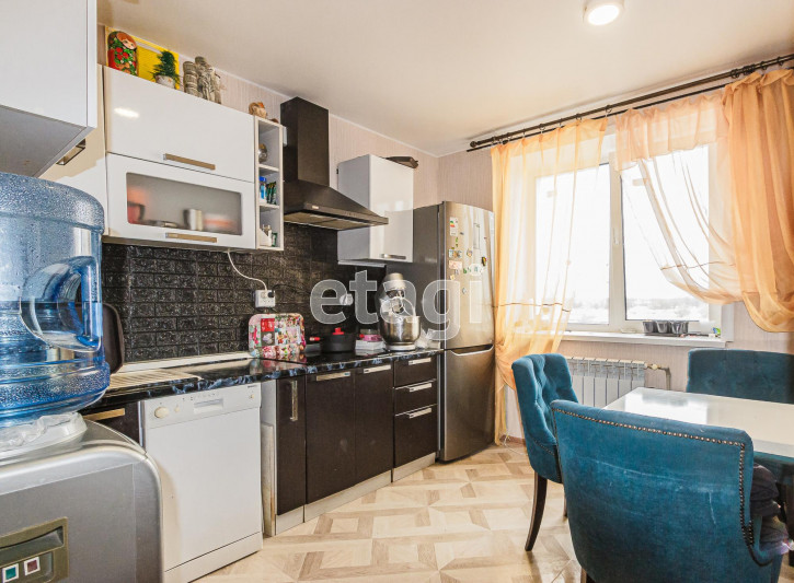 2-комн квартира улица Преображения, 3
