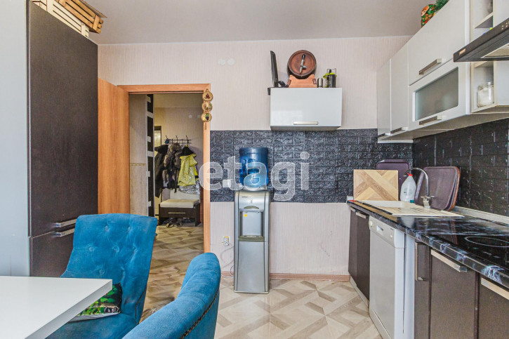 2-комн квартира улица Преображения, 3