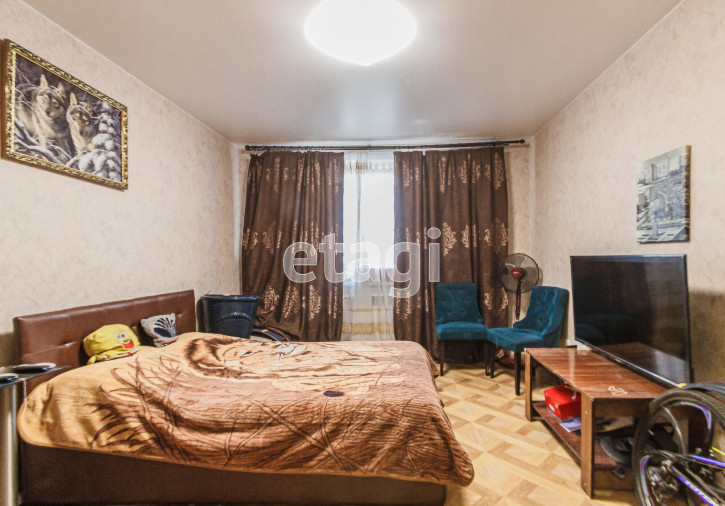 2-комн квартира улица Преображения, 3