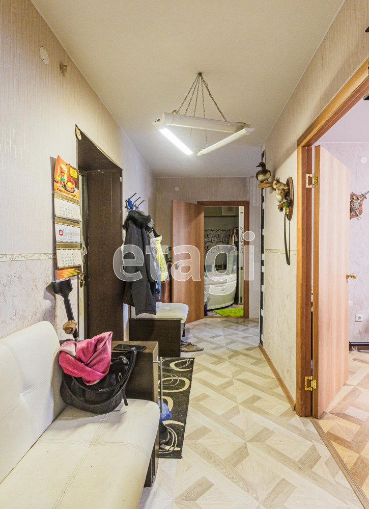 2-комн квартира улица Преображения, 3