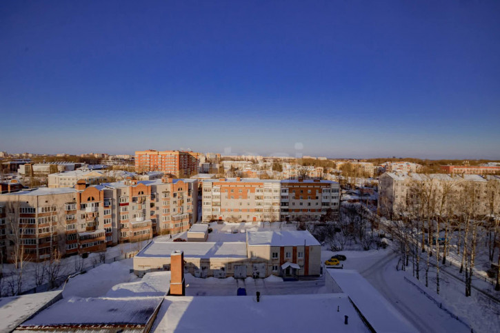 3-комн квартира Пригородная улица, 16б