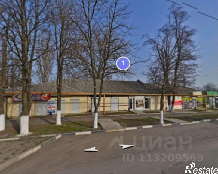 Торговое помещение переулок Громова, 1,  д. 1