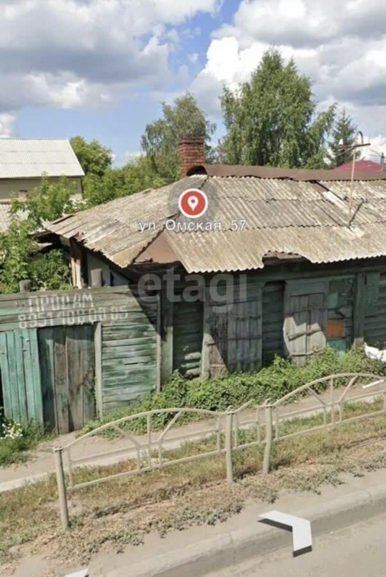 Купить дачу, дом, коттедж за 4 000 000 рублей на Омская,