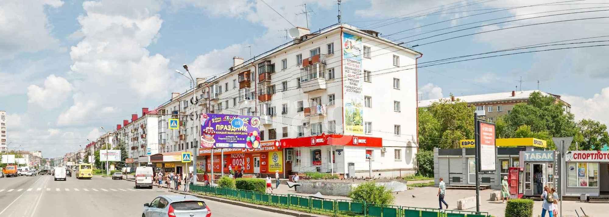 Купить квартиру за 4 950 000 рублей на Карла Маркса пр-т, 89а