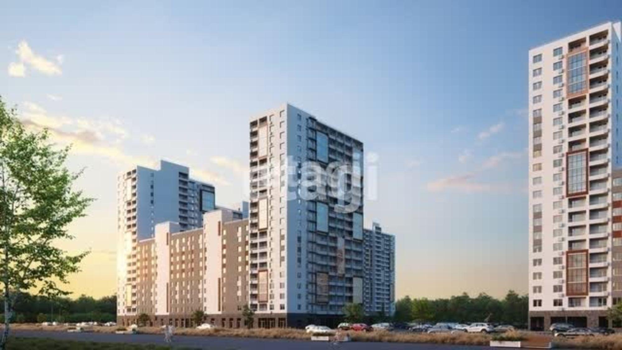 Купить студию за 3 500 000 рублей на Петра Ершова, 10