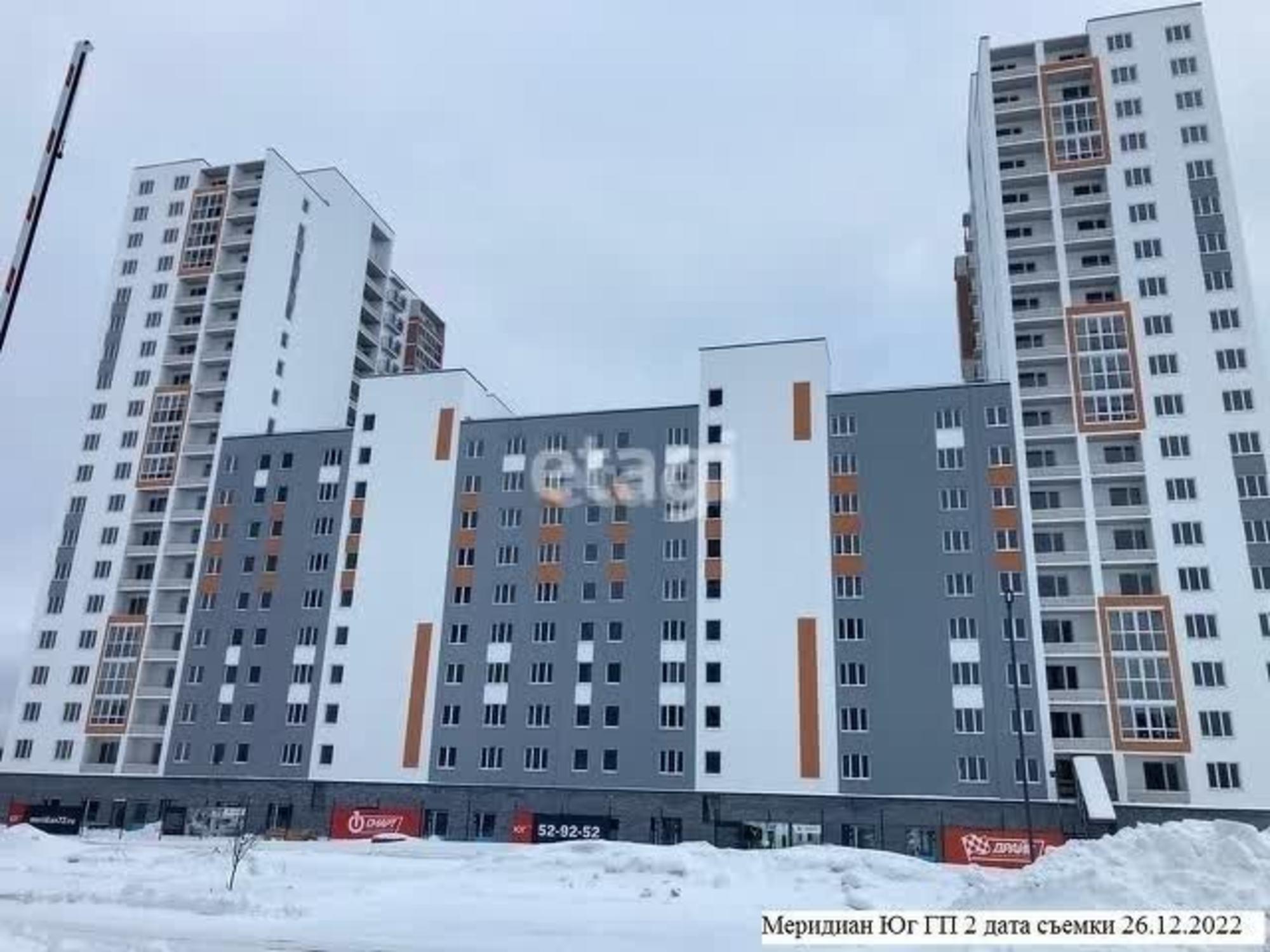 Купить студию за 3 500 000 рублей на Петра Ершова, 10