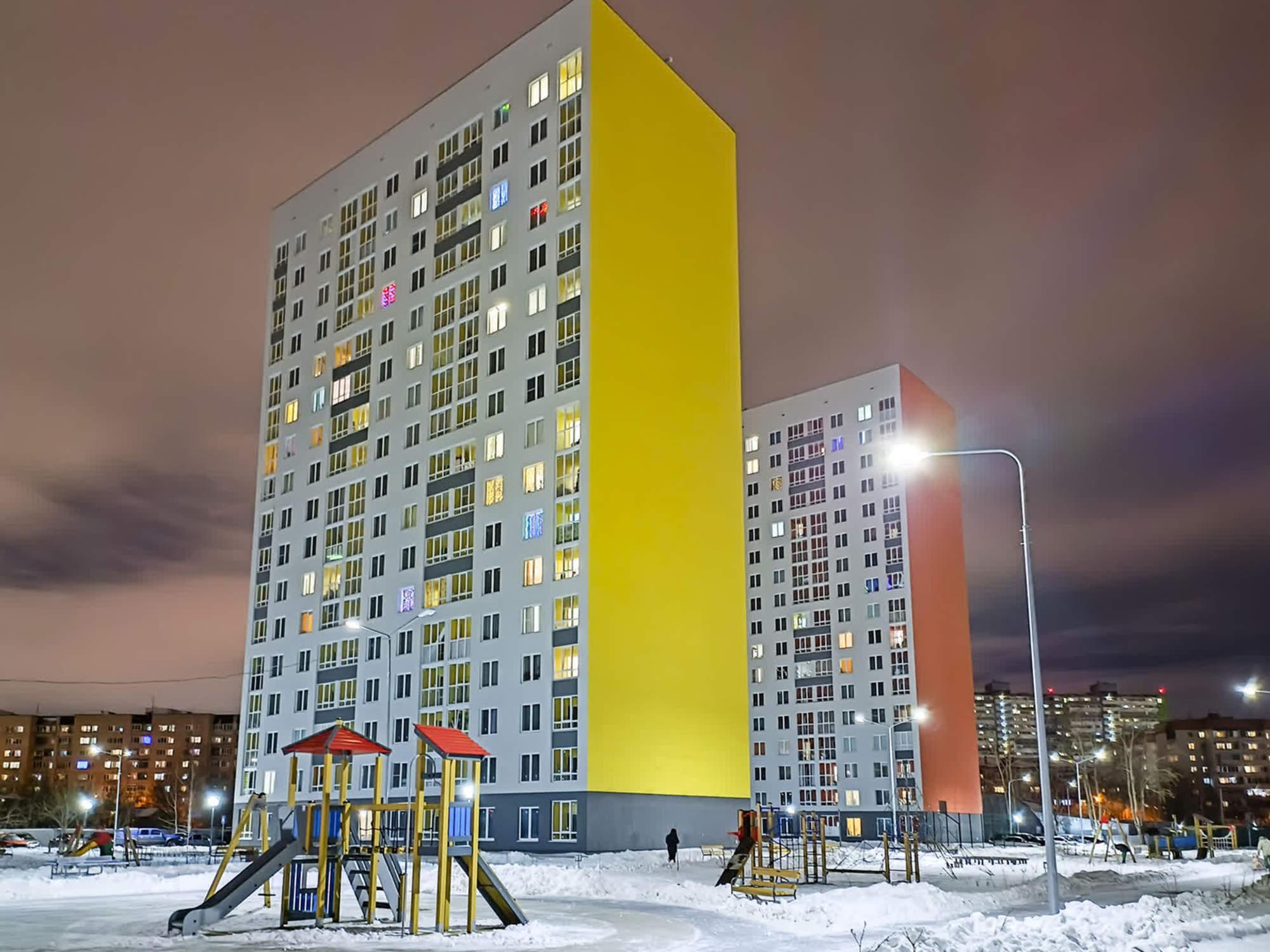 Купить квартиру за 7 325 000 рублей на Ветеранов труда, 9а/3
