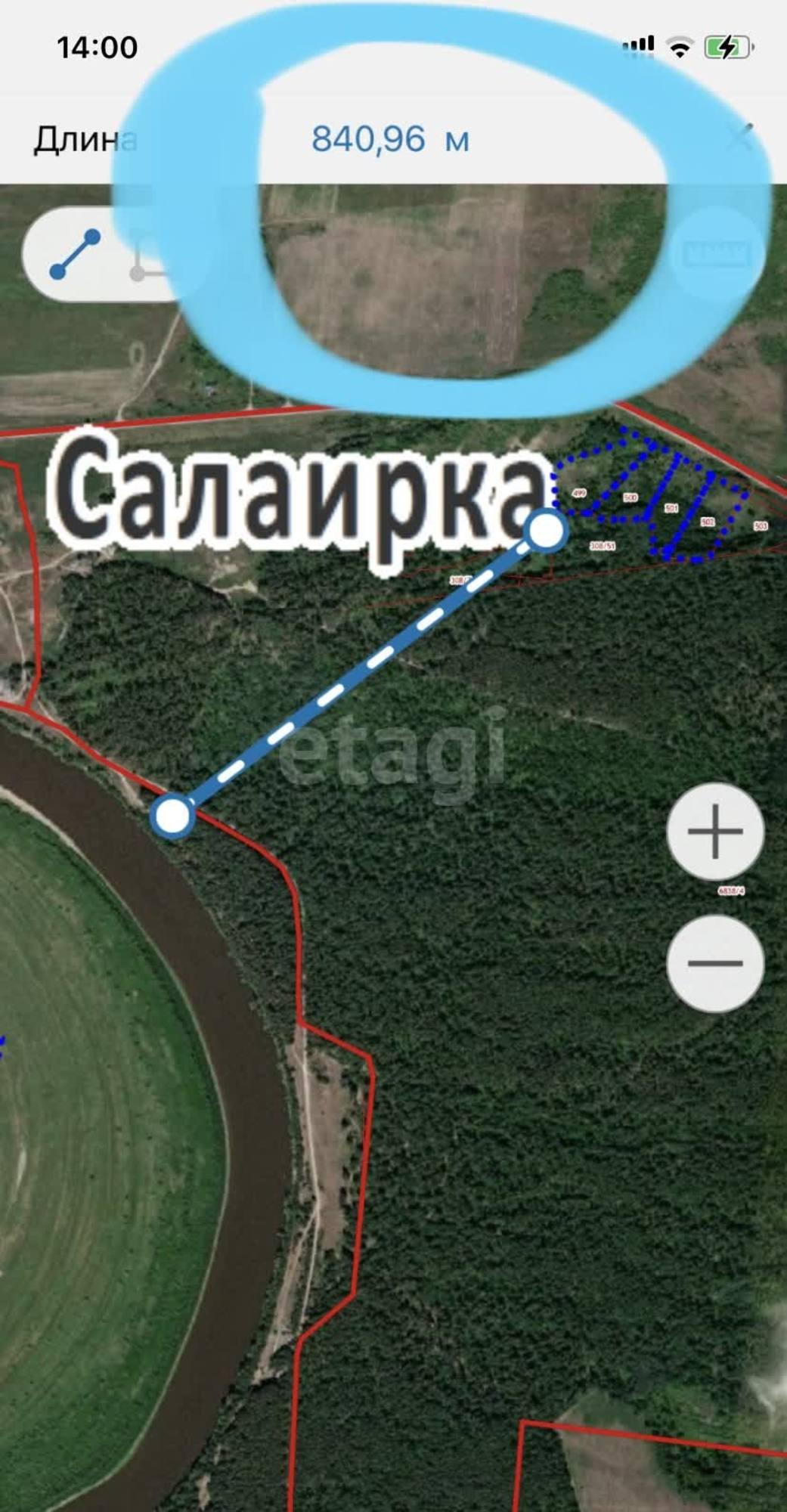 Купить землю, земельный участок за 1 200 000 рублей на село Салаирка