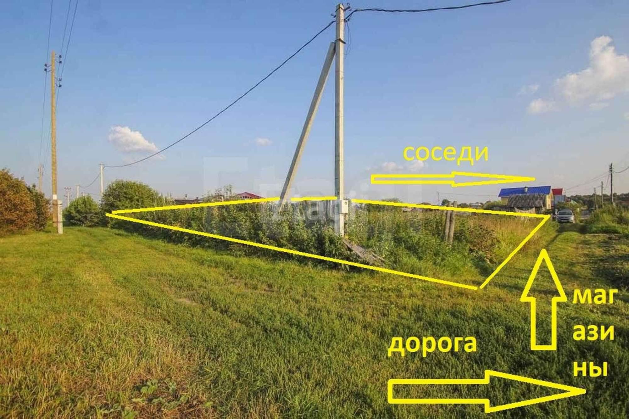 Купить землю, земельный участок за 2 500 000 рублей на 19-Западная,
