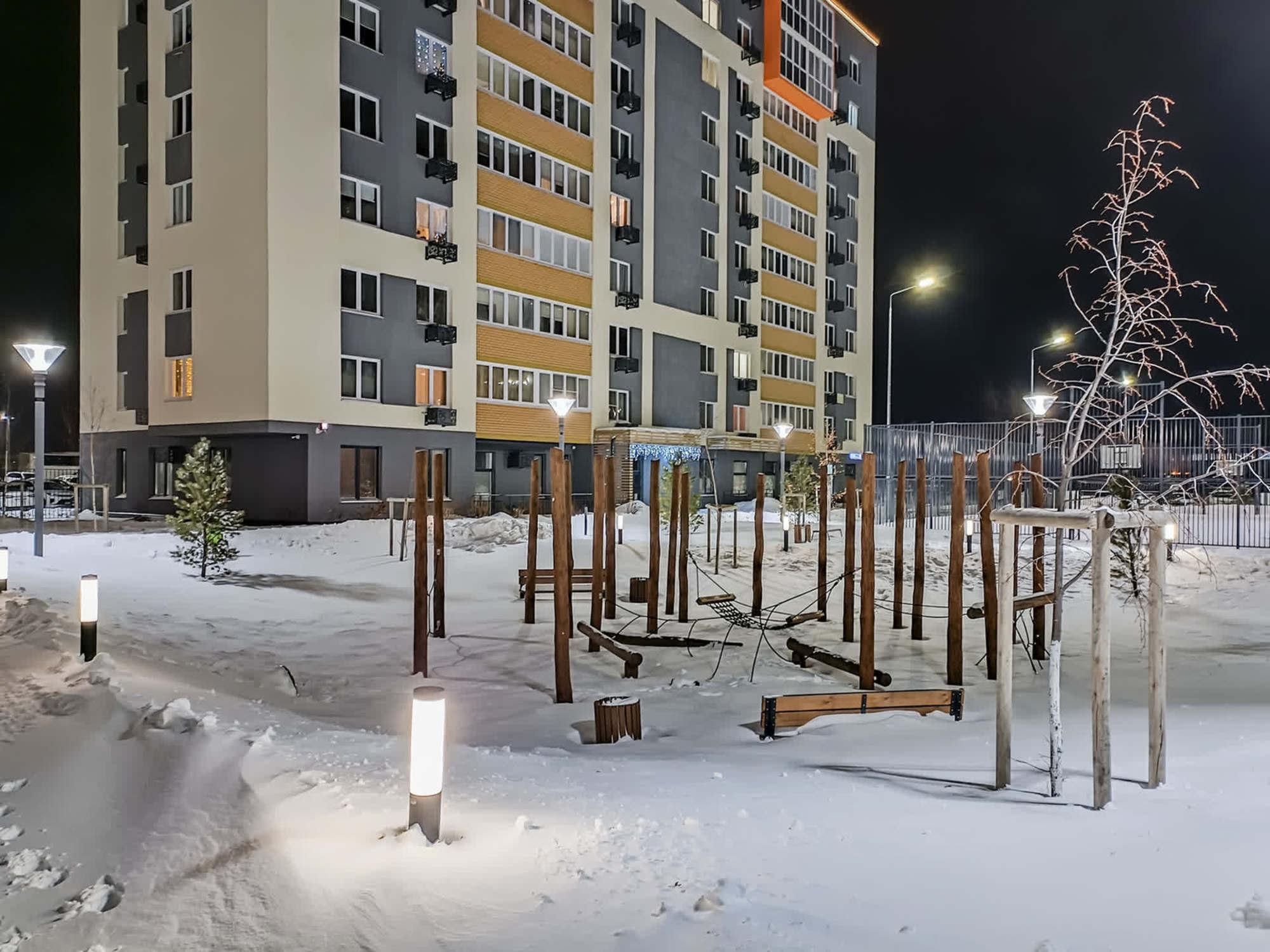Купить студию за 3 600 000 рублей на Героев Сталинградской битвы, 1