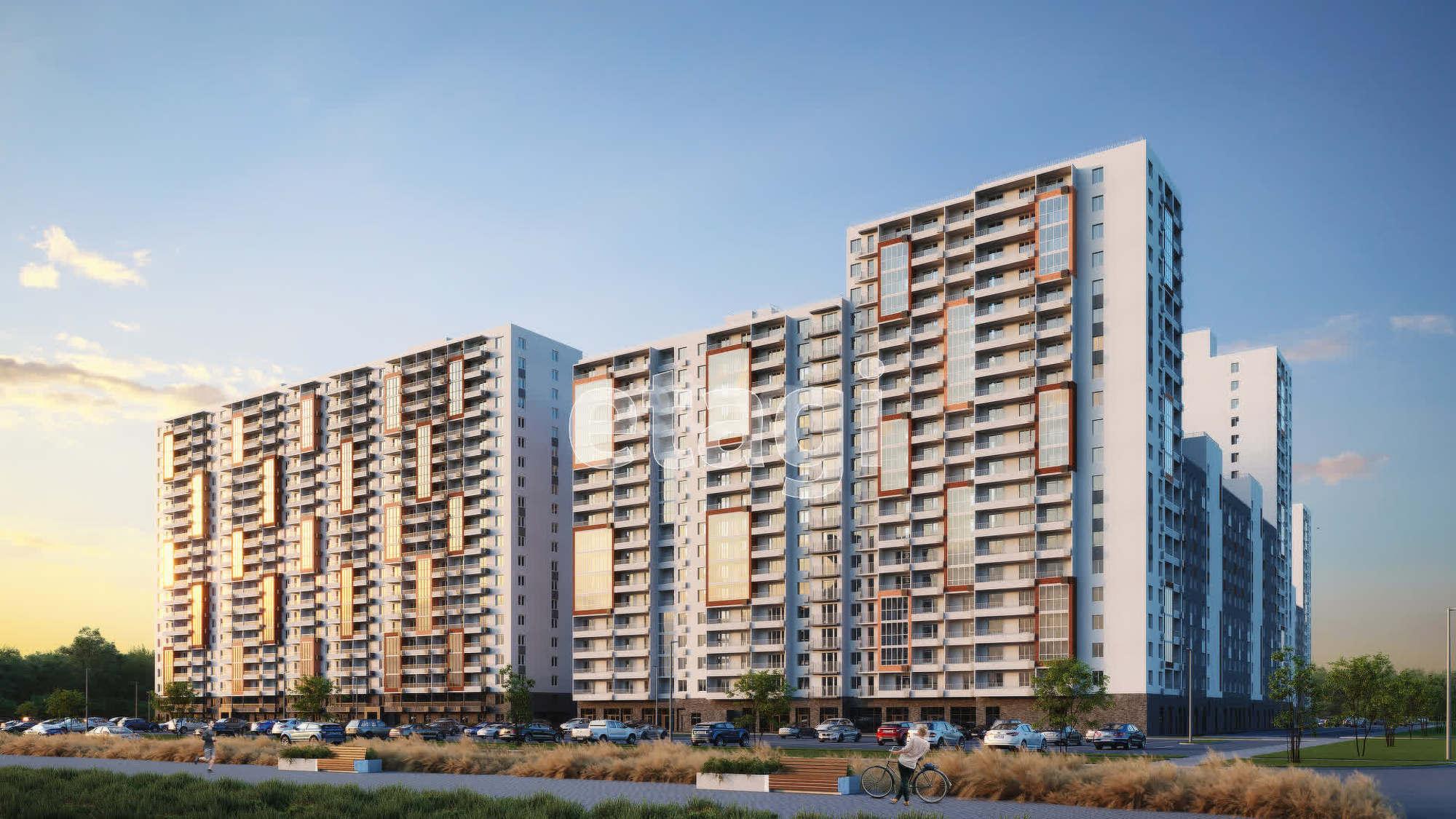 Купить студию за 3 088 000 рублей на Петра Ершова, 10