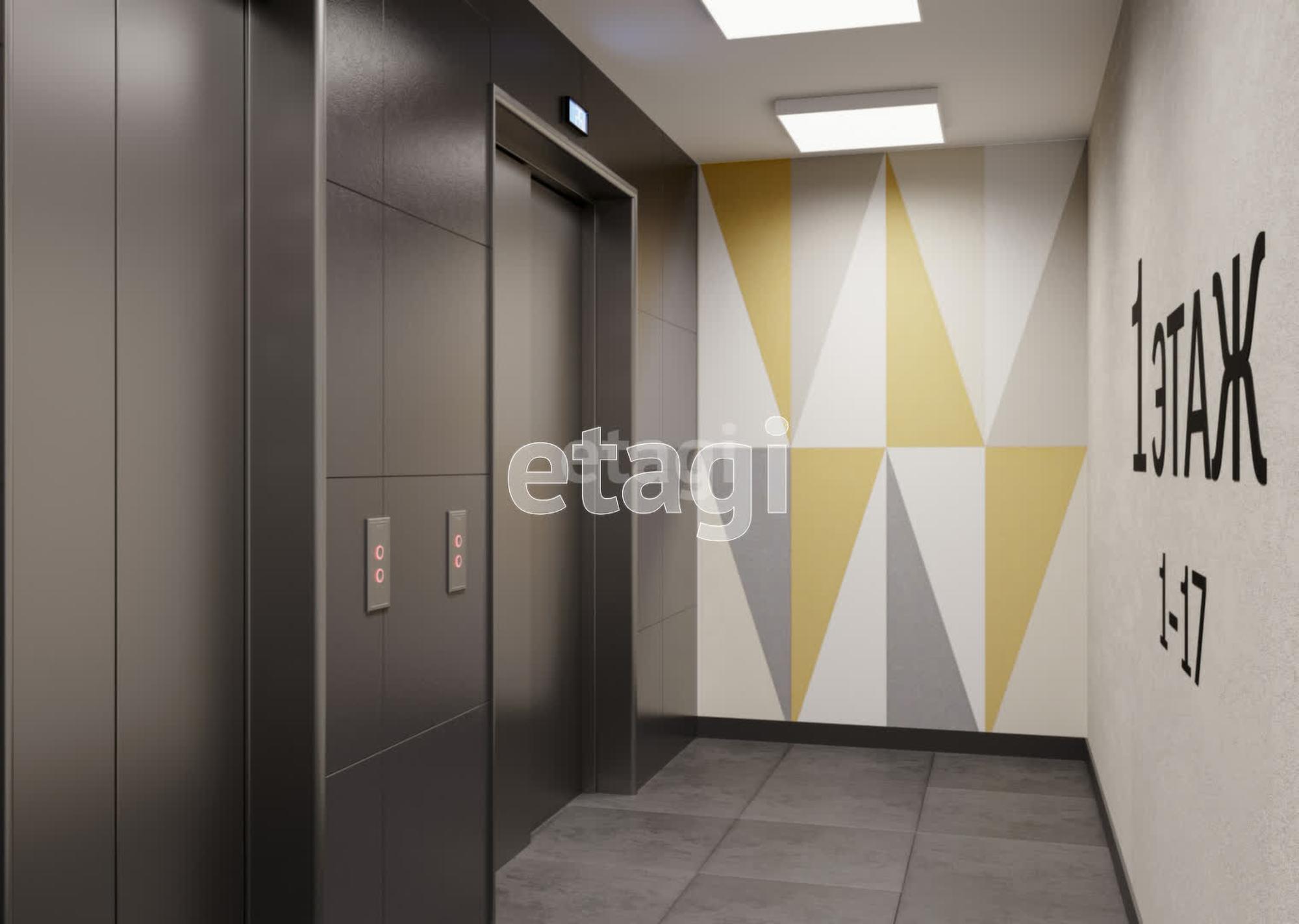 Купить студию за 3 088 000 рублей на Петра Ершова, 10