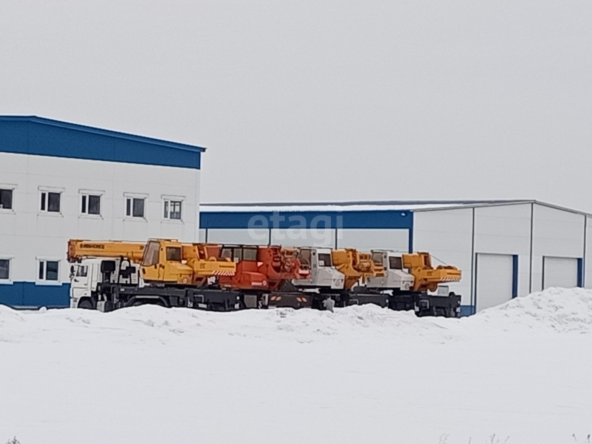 Купить складское помещение за 400 000 000 рублей на 18-км автодороги Тюмень - Екатеринбург 1