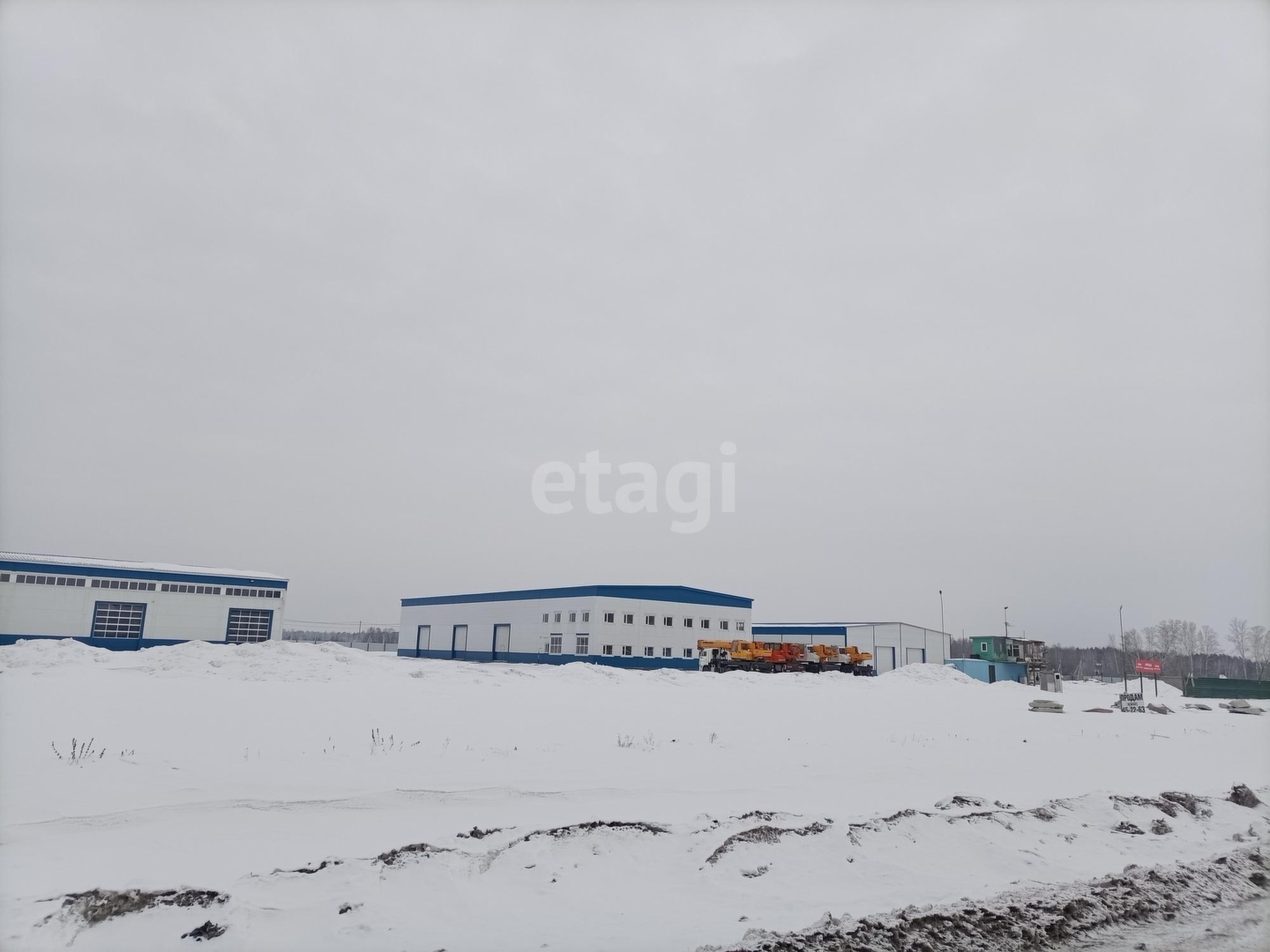 Купить складское помещение за 400 000 000 рублей на 18-км автодороги Тюмень - Екатеринбург 1