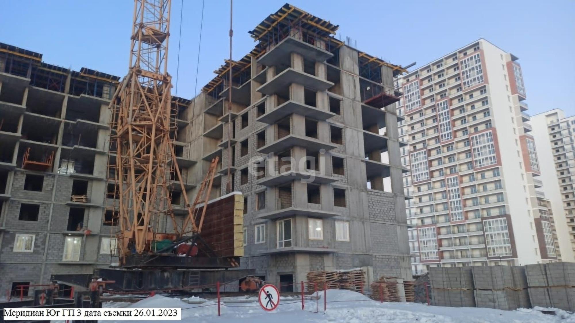 Купить студию за 3 300 000 рублей на Петра Ершова, 10