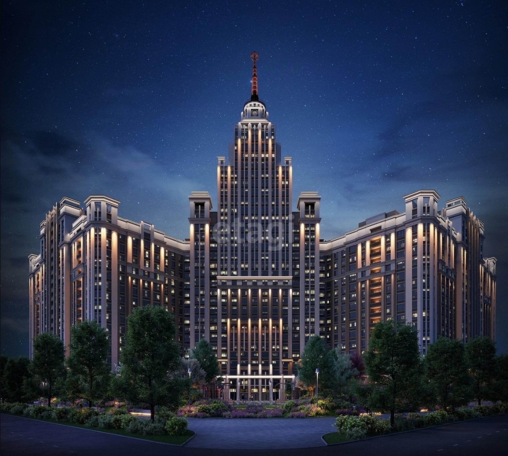 Купить квартиру за 13 800 000 рублей на Щорса, 53