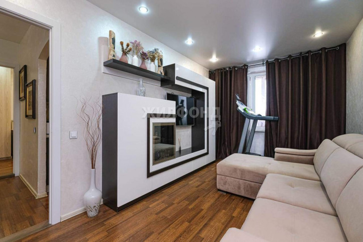3-комн квартира Кропоткина улица, д.126