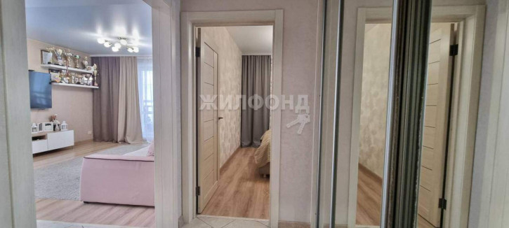 2-комн квартира Виталия Потылицына улица, д.11/2
