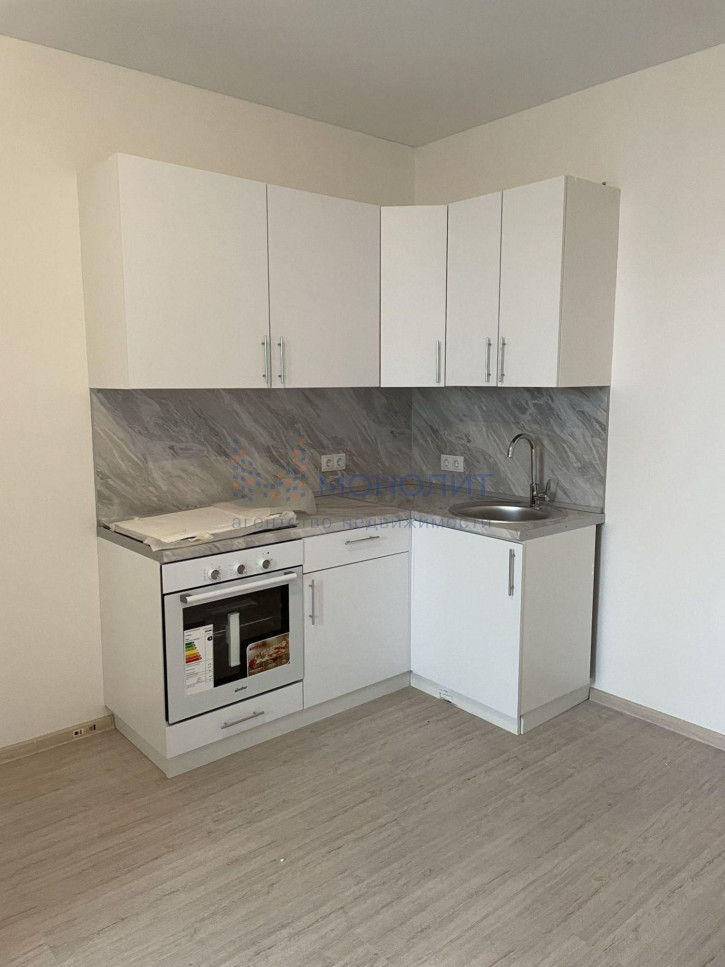1-комн квартира в новом доме Русская ул, 47