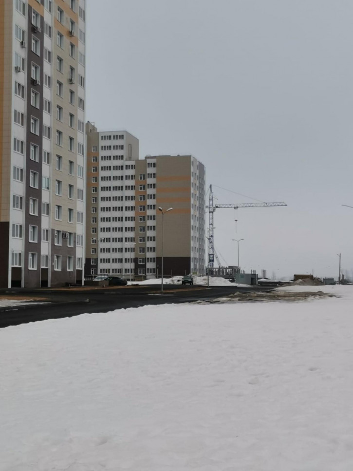 1-комн квартира в новом доме Уральская улица, 14